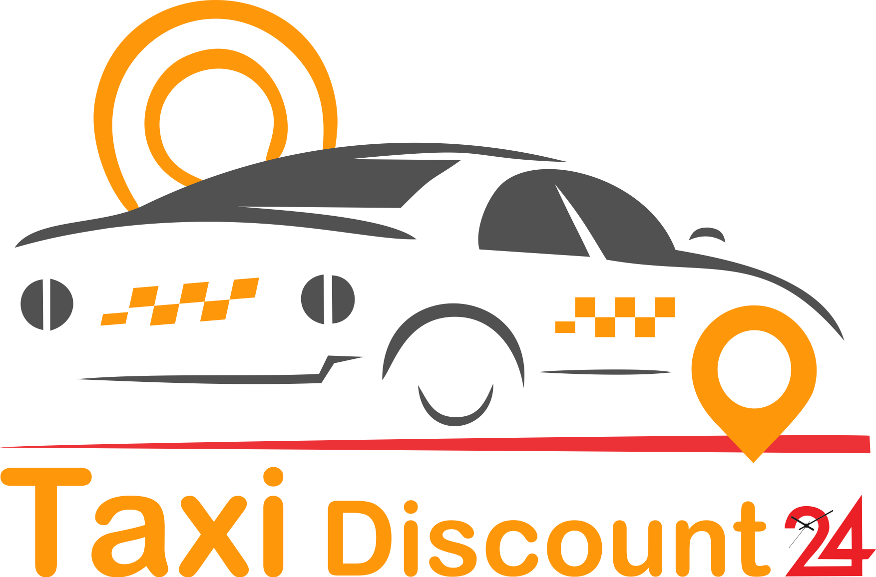 taxi logo design